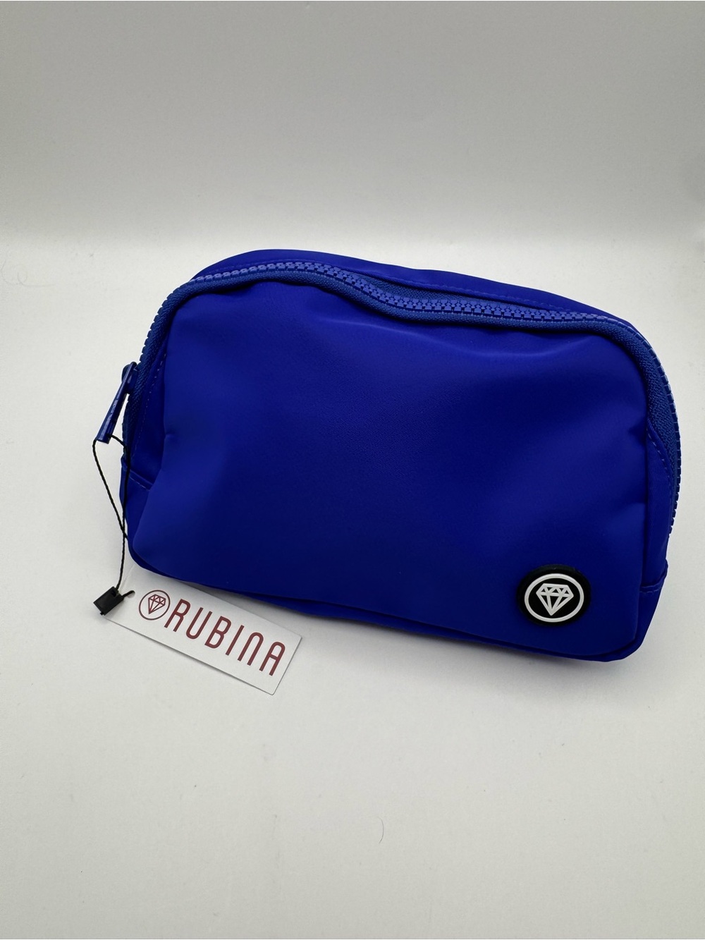 Royal Blue Crossbody Pouch